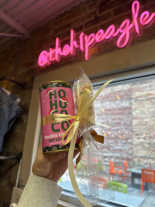 FROSTY'S DOUBLE CHOCOLATE HOT COCOA MINI BUNDLE