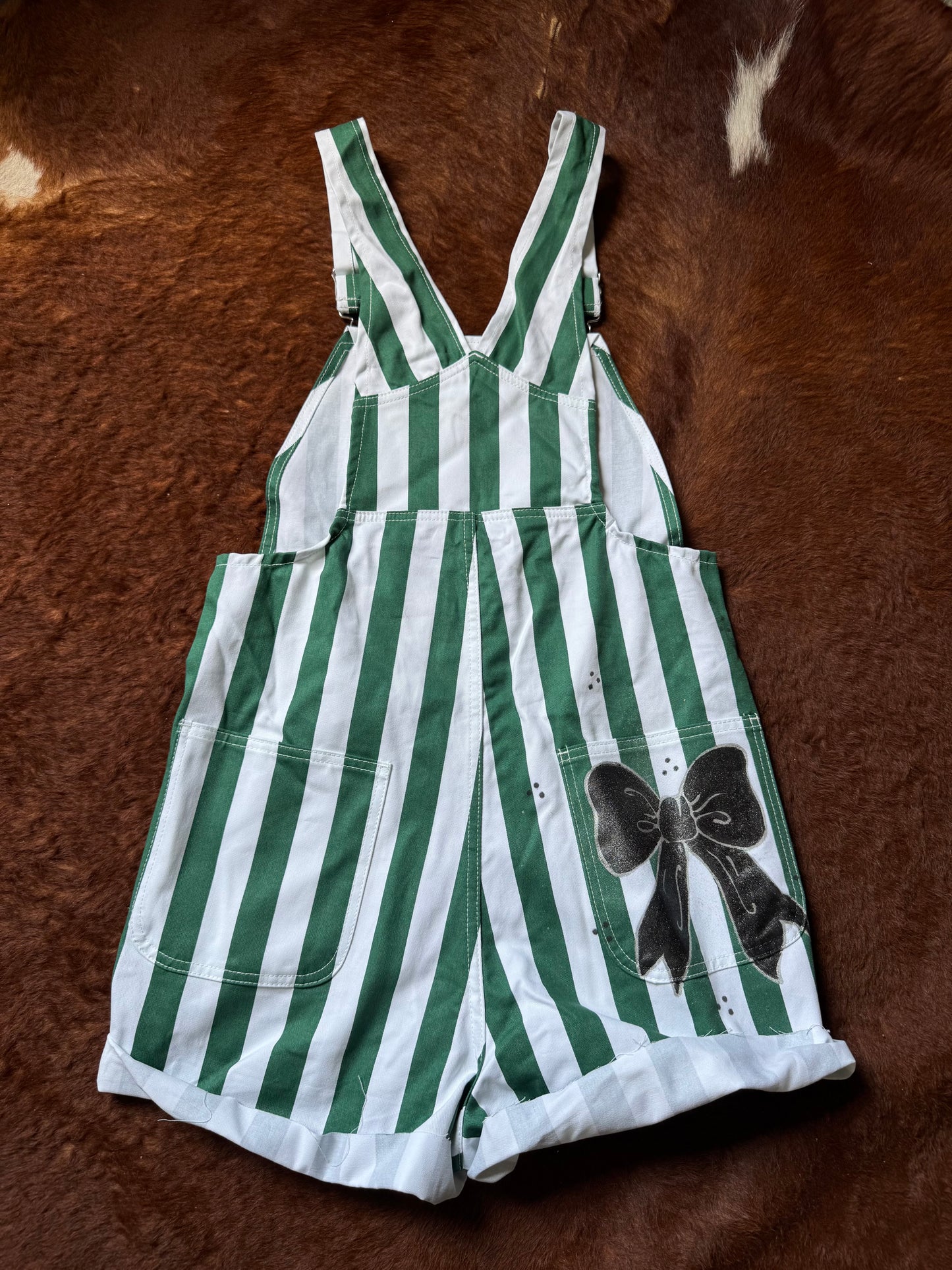 TOO CUTE TO TACKLE HERD SHORTALLS