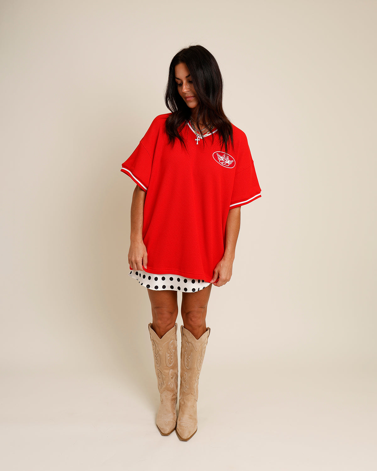 BOYS LIE ALONG FOR THE RIDE HOMERUN HERO JERSEY