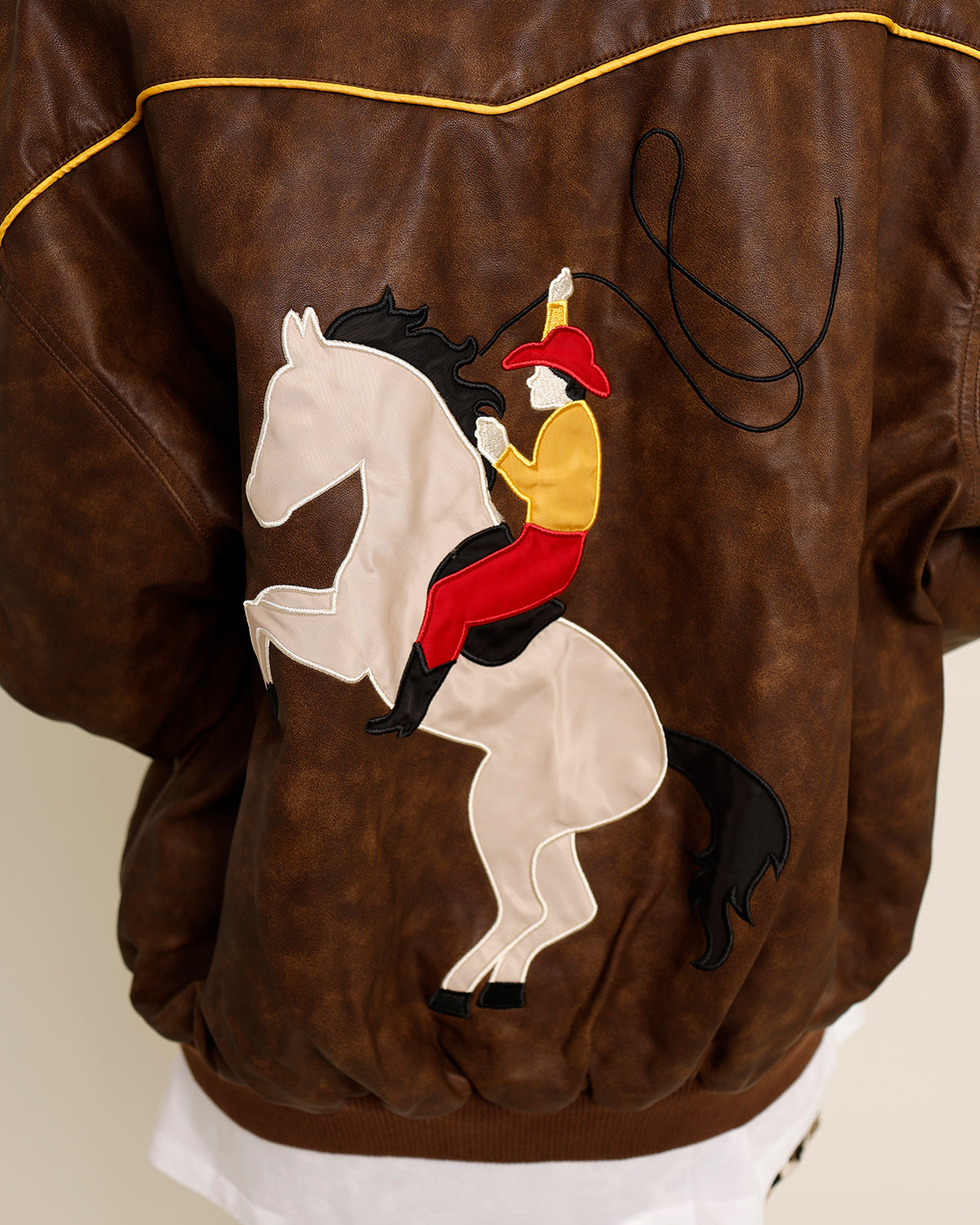 SADDLE UP BOMBER JACKET