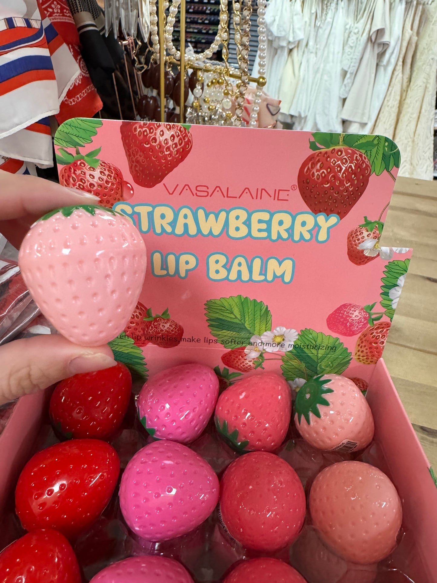 STRAWBERRY LIP BALM