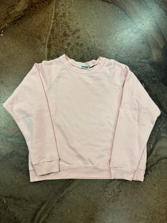 DAYDREAMER SOLID VINTAGE RAGLAN SWEATSHIRT X BALLET PINK