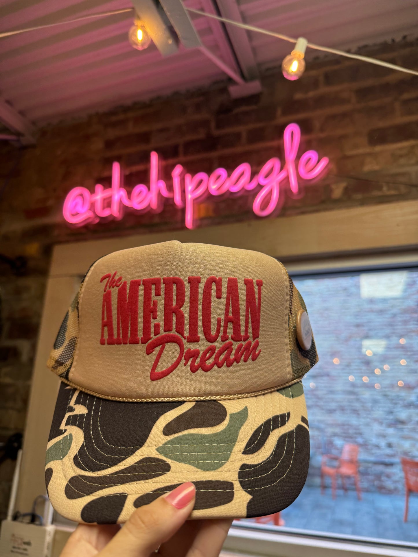 THE AMERICAN DREAM TRUCKER