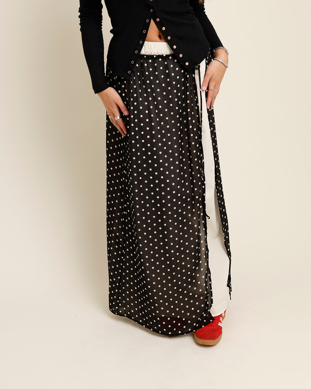 SWEET SPOT MAXI SKIRT