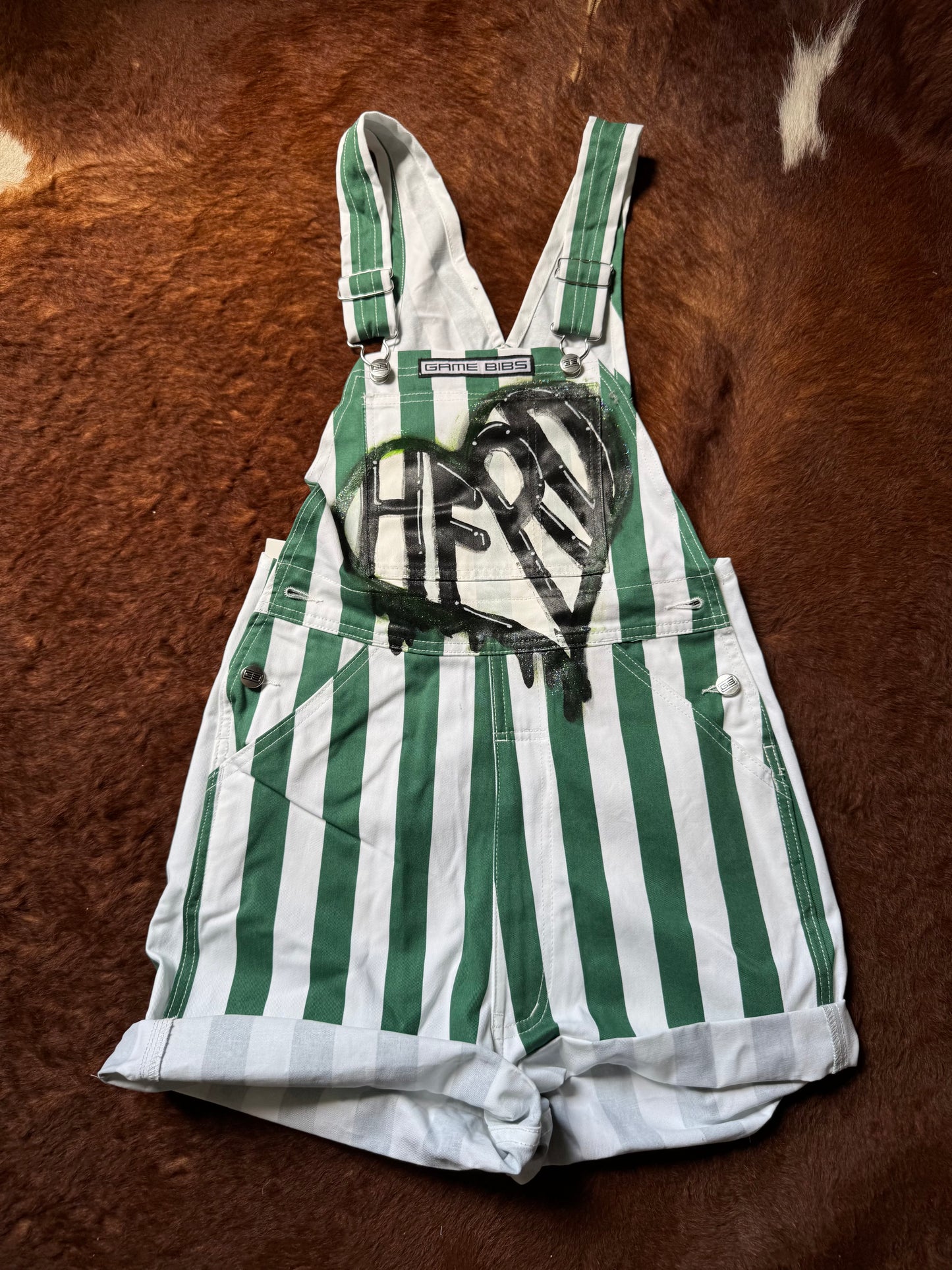 TOO CUTE TO TACKLE HERD SHORTALLS