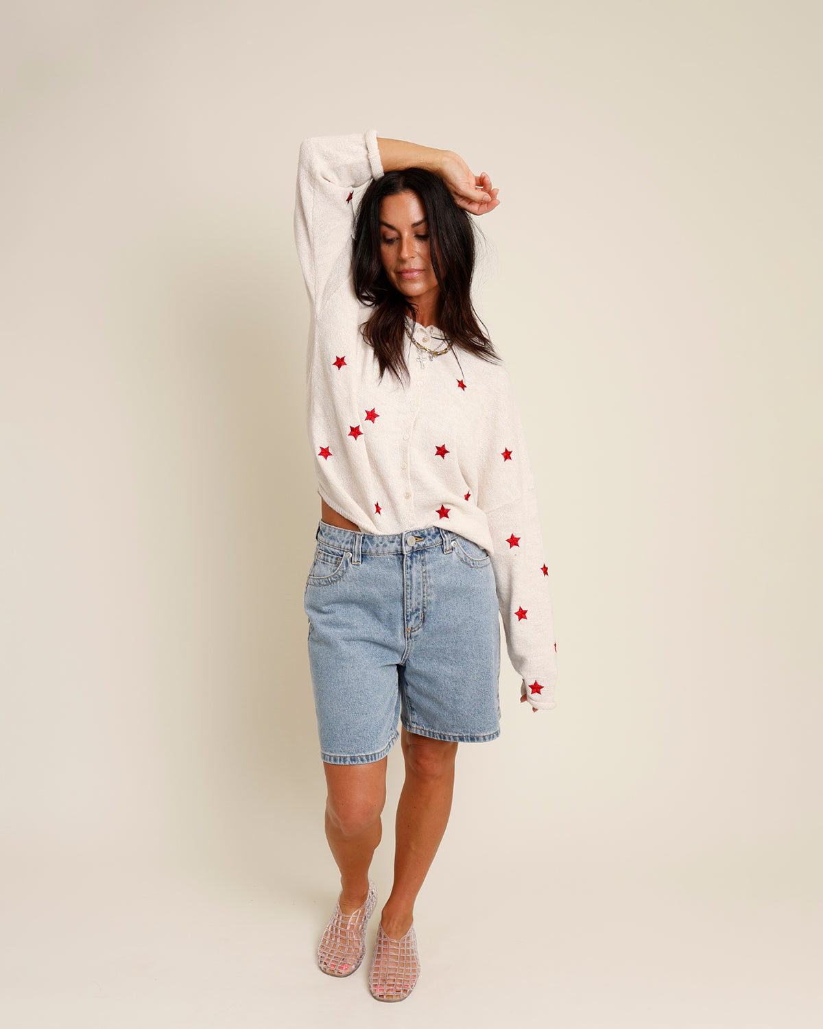 THE CULT CARDI X RED STARS
