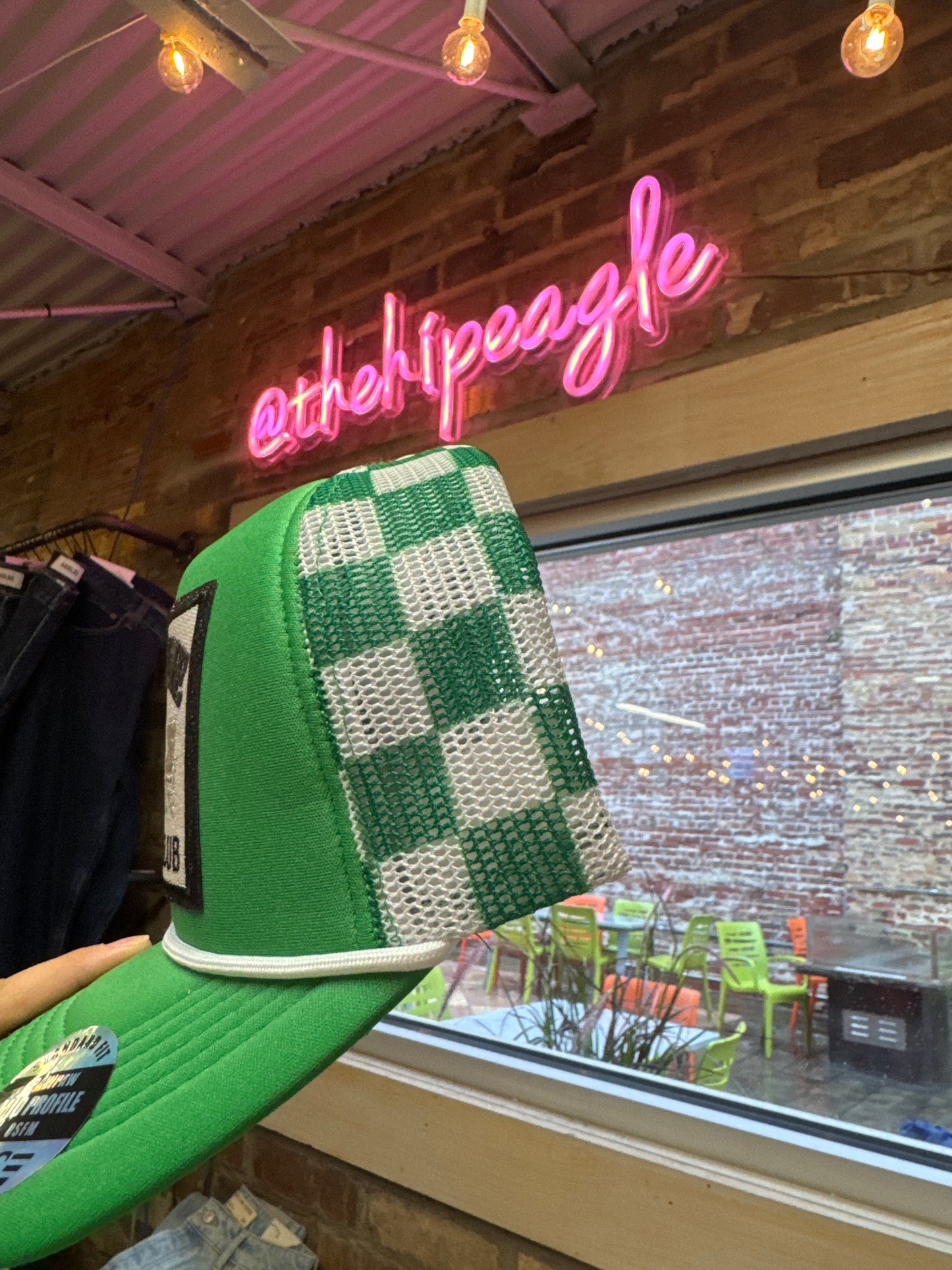 SIDELINE SOCIAL CLUB TRUCKER HAT