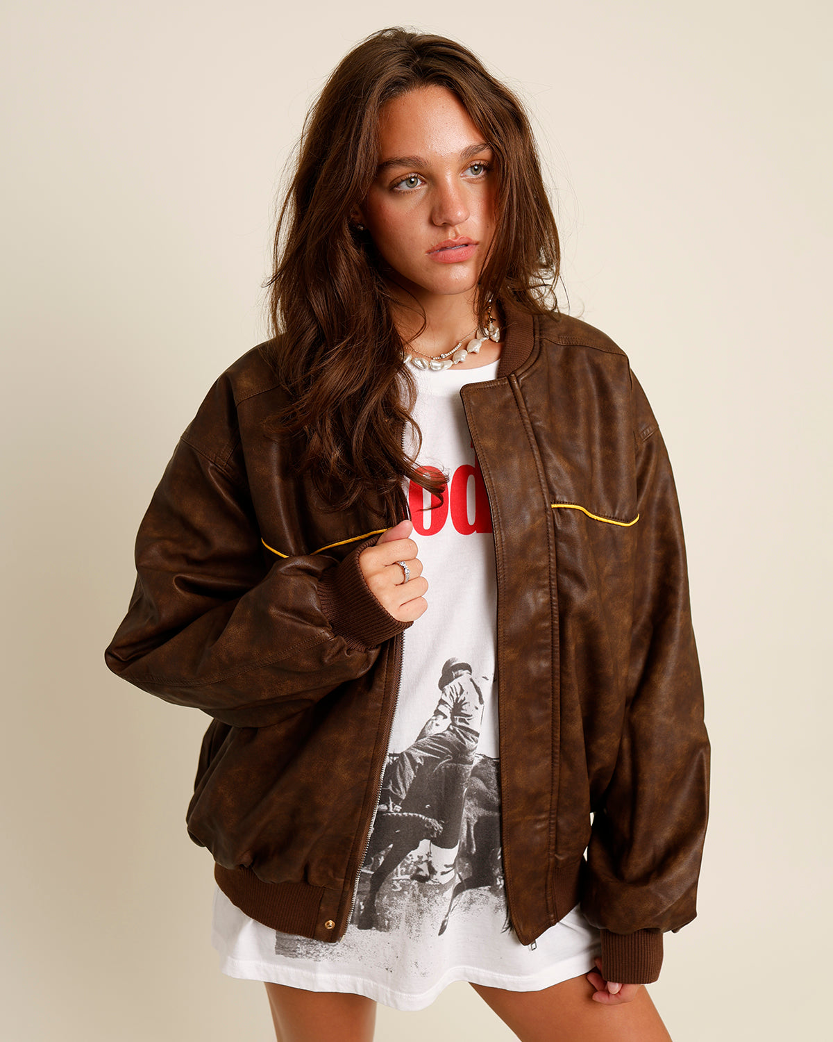 SADDLE UP BOMBER JACKET