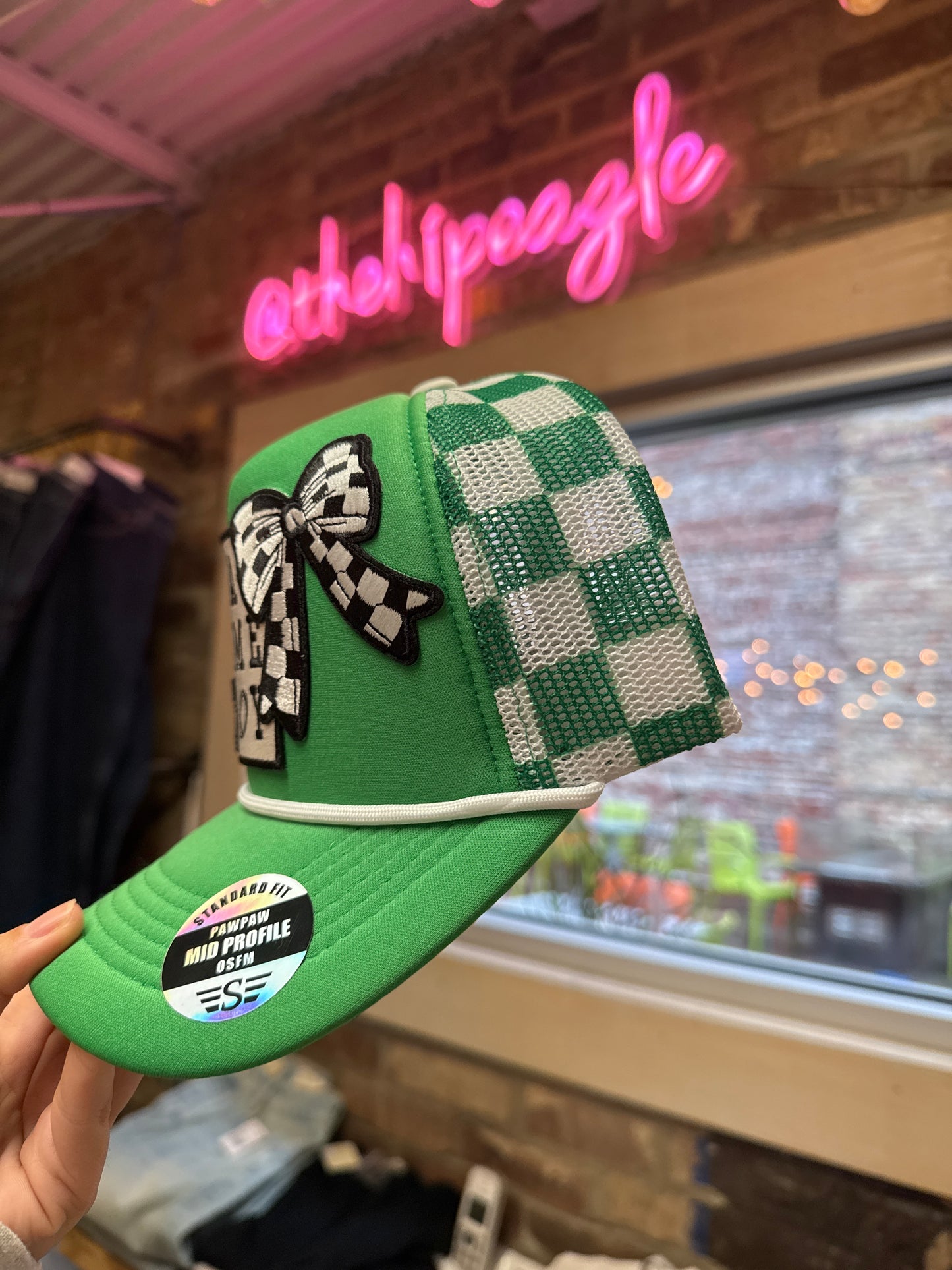 VARSITY ENERGY TRUCKER HAT