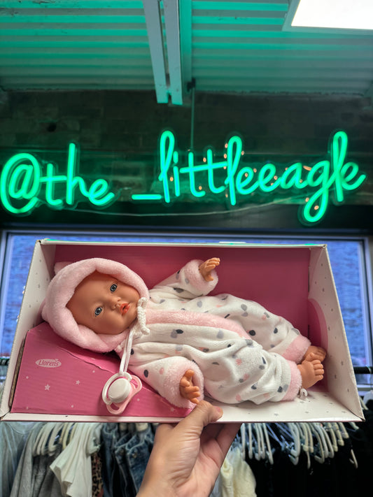 SOFT BODY BABY DOLL CLAIRE