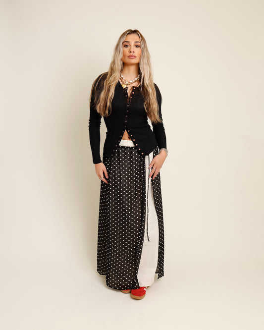 SWEET SPOT MAXI SKIRT