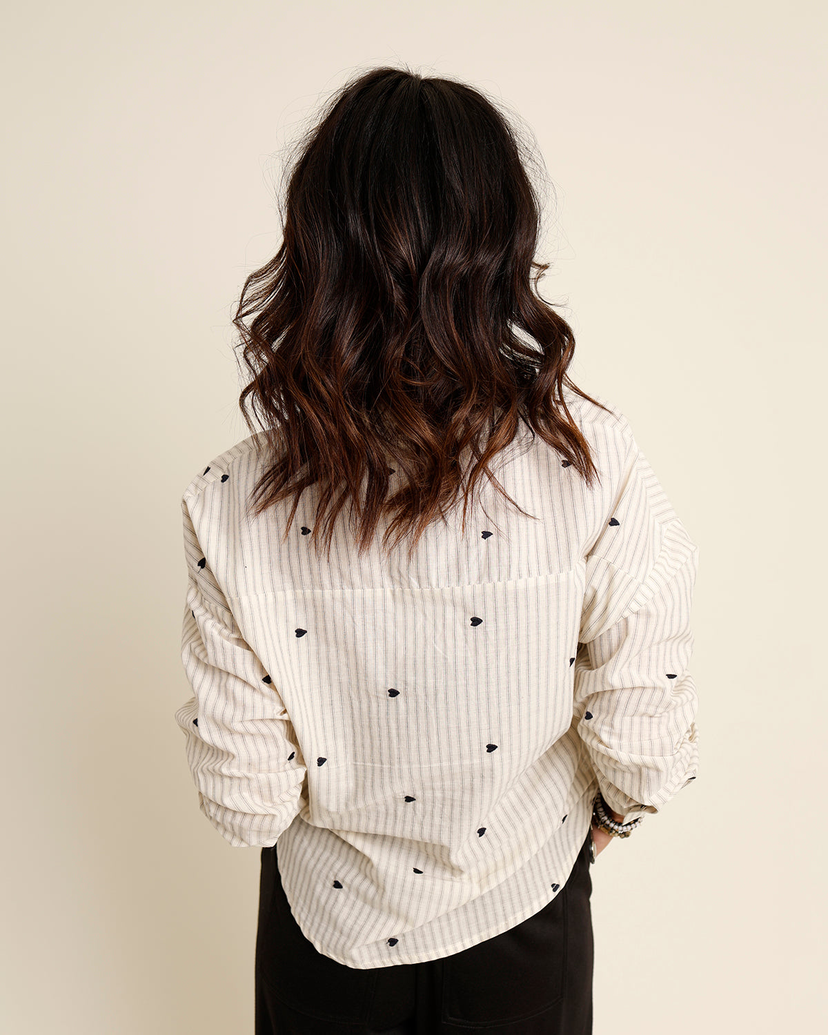 LOVE SEW TRUE BUTTON UP TOP