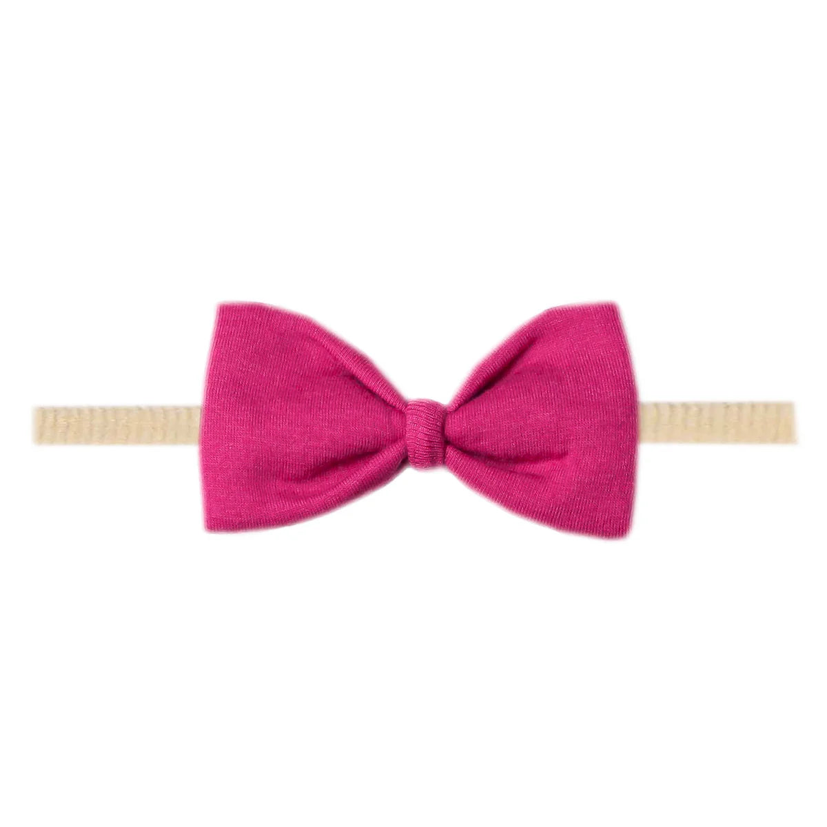 COPPER PEARL BOWTIE NYLON BOW