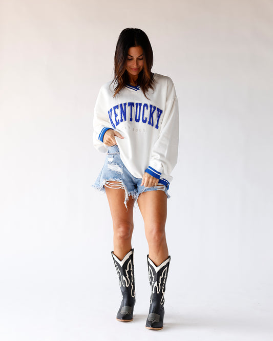 KENTUCKY VARSITY PULLOVER