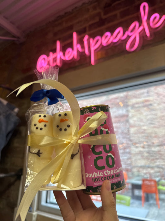 FROSTY'S DOUBLE CHOCOLATE HOT COCOA BUNDLE