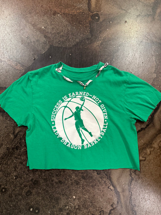 BLEACHER BABE X LADY DRAGON BASKETBALL