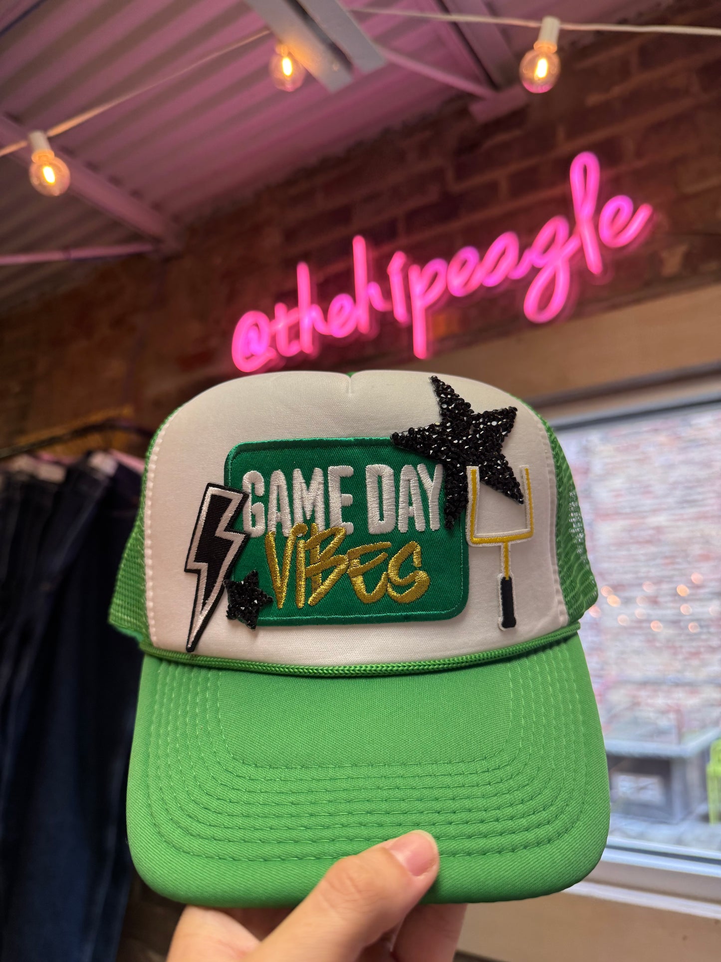 GAME DAY VIBES TRUCKER HAT