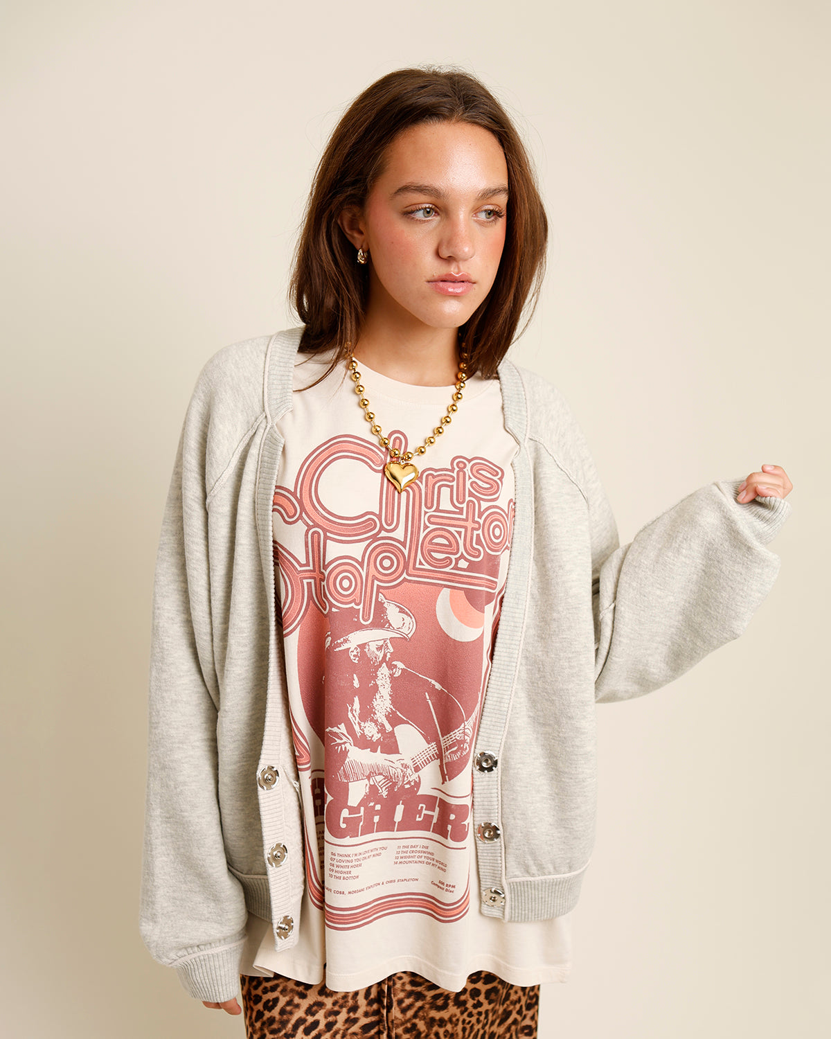 CLOUD NINE CARDI