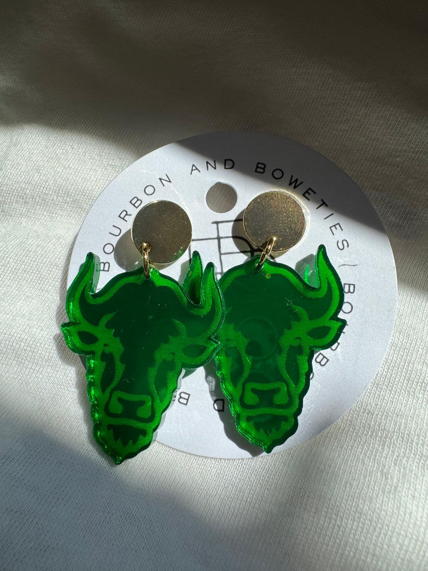 STAMPEDE EARRINGS