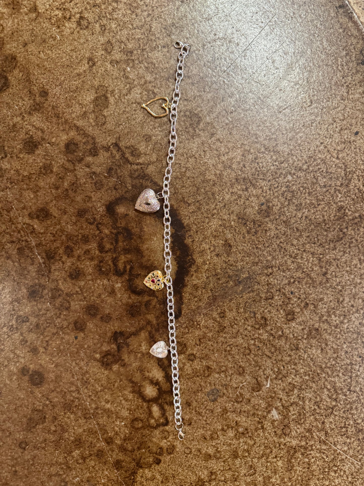 QUEEN OF HEARTS BAG CHARM