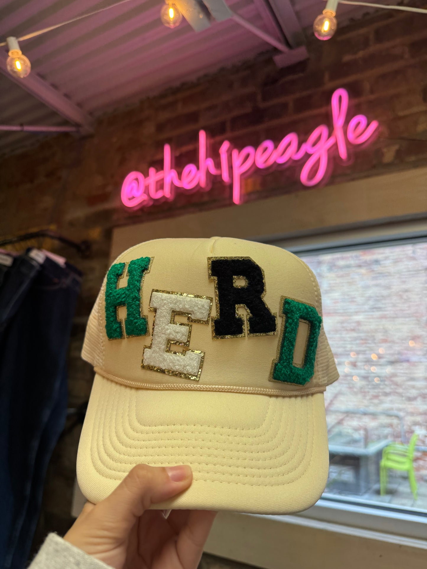 FAN FAVORITE TRUCKER HAT