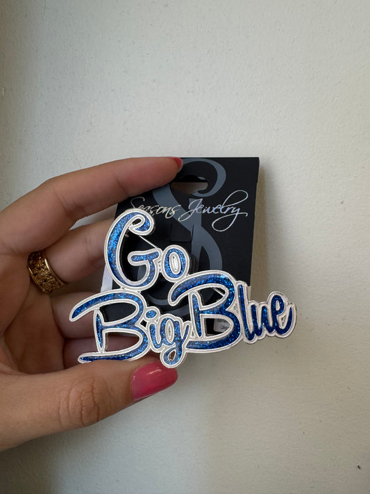 KENTUCKY GO BIG BLUE PIN