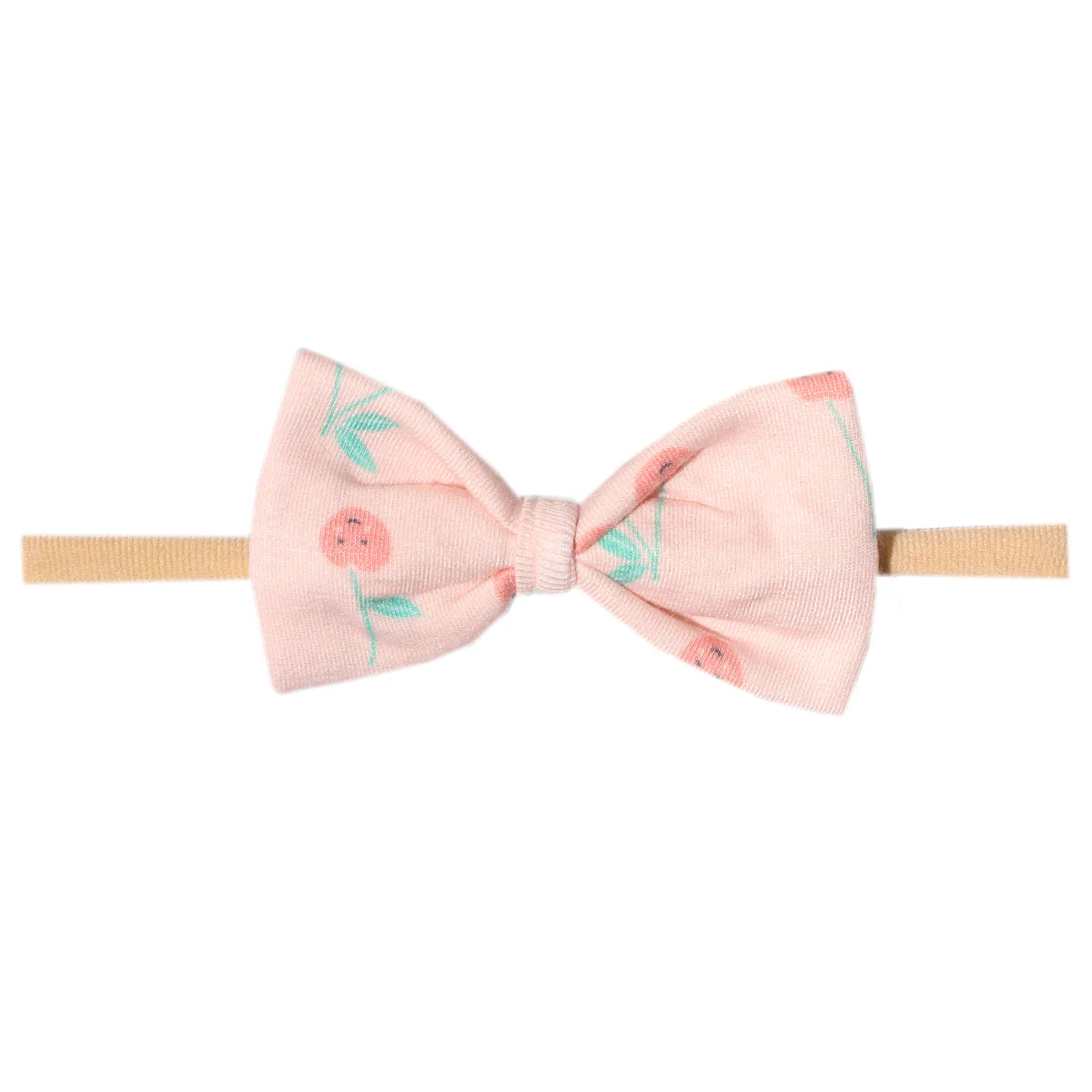 COPPER PEARL BOWTIE NYLON BOW
