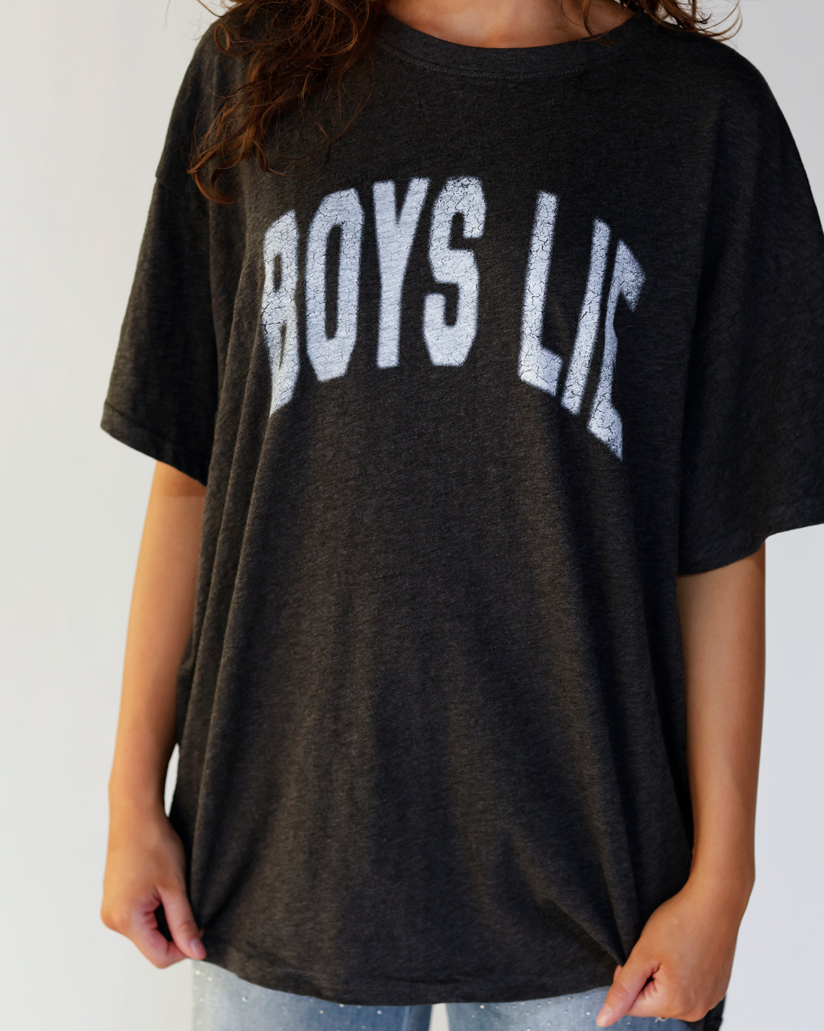 BOYS LIE MAJORING IN MOVING ON BOYFRIEND TEE