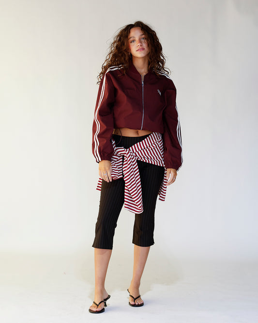 capris trousers work pants holiday pants everday outfit pants black pinstriped pants