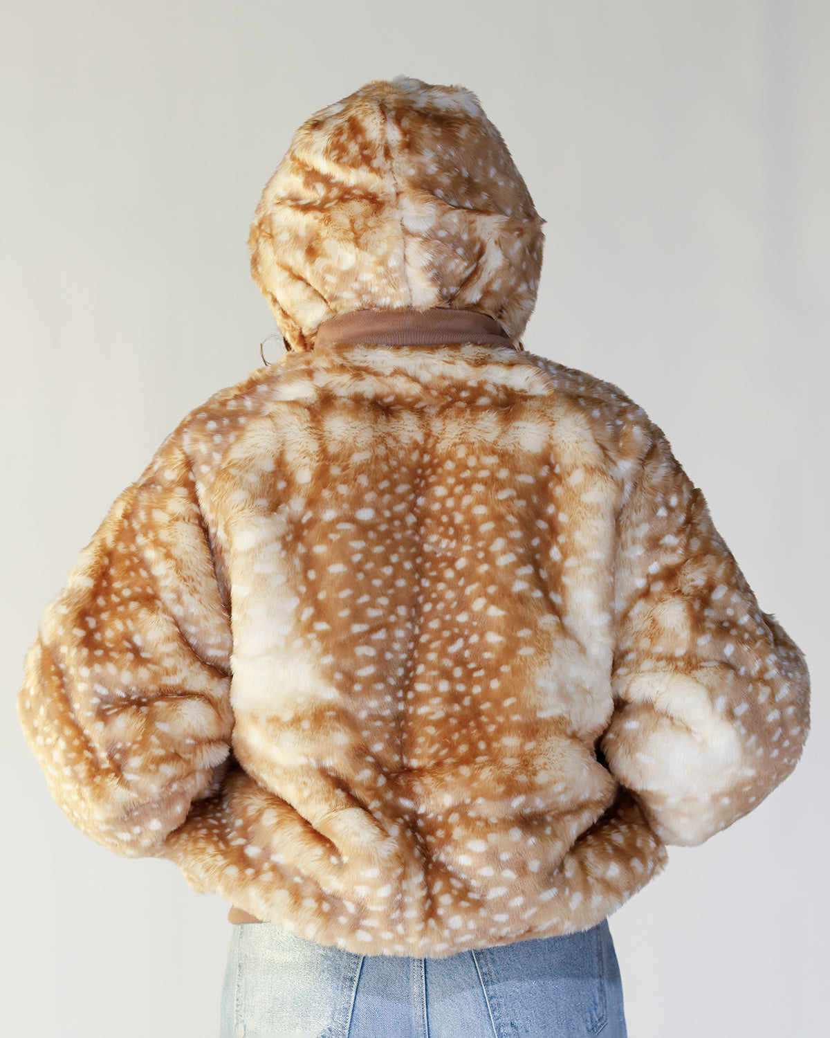 BOYS LIE FAWN OVER ME MANHUNT JACKET