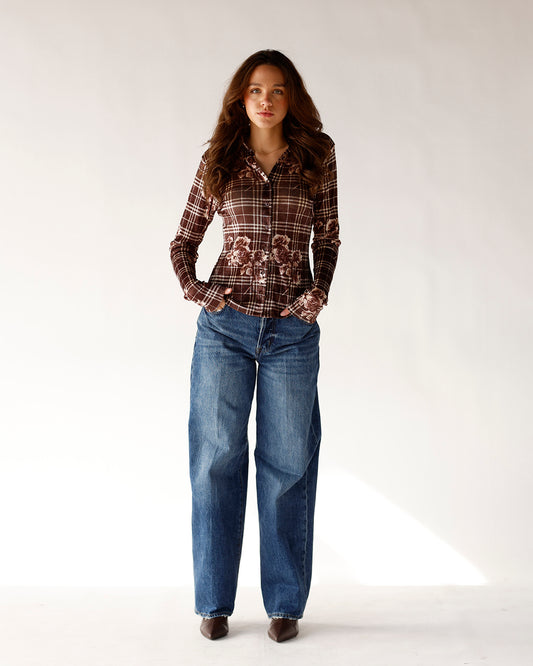 pistola jeans denim wide leg jeans high rise jeans good quality jeans