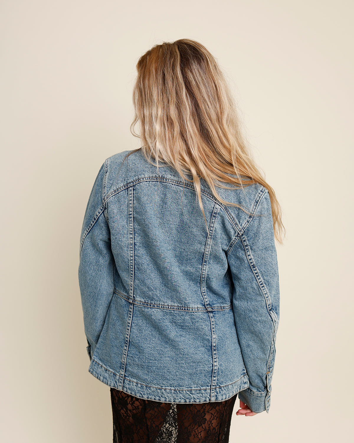 FREE PEOPLE LULA DENIM JACKET