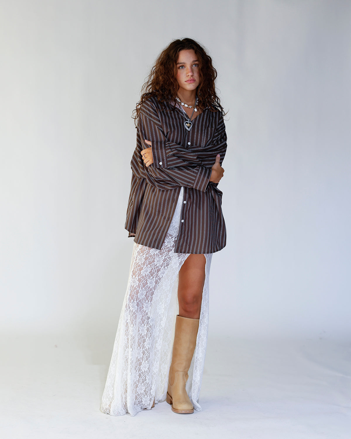 SUGAR & SPICE BUTTON UP