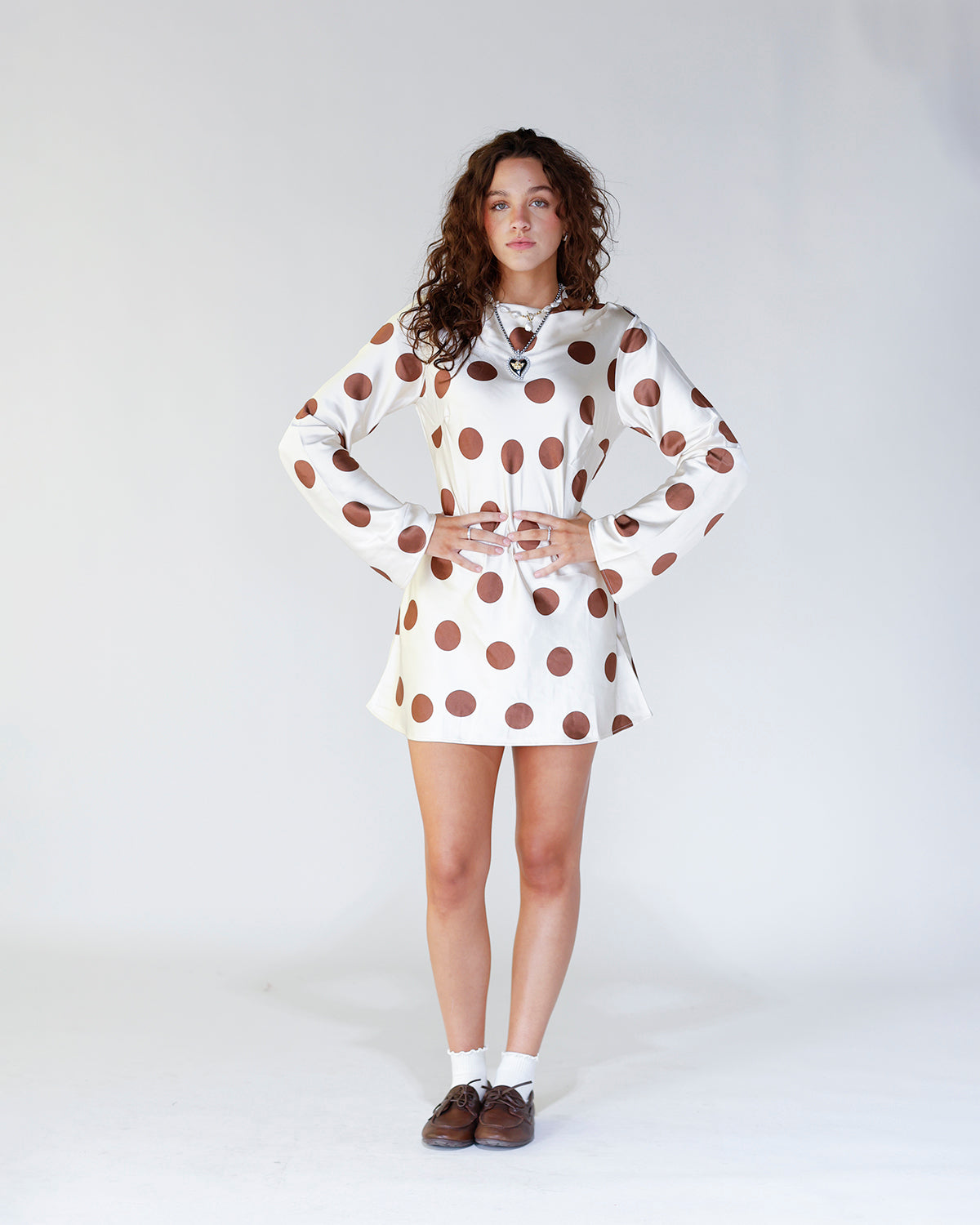 FREE PEOPLE TIGRE PRINTED MINI DRESS X TEA COMBO