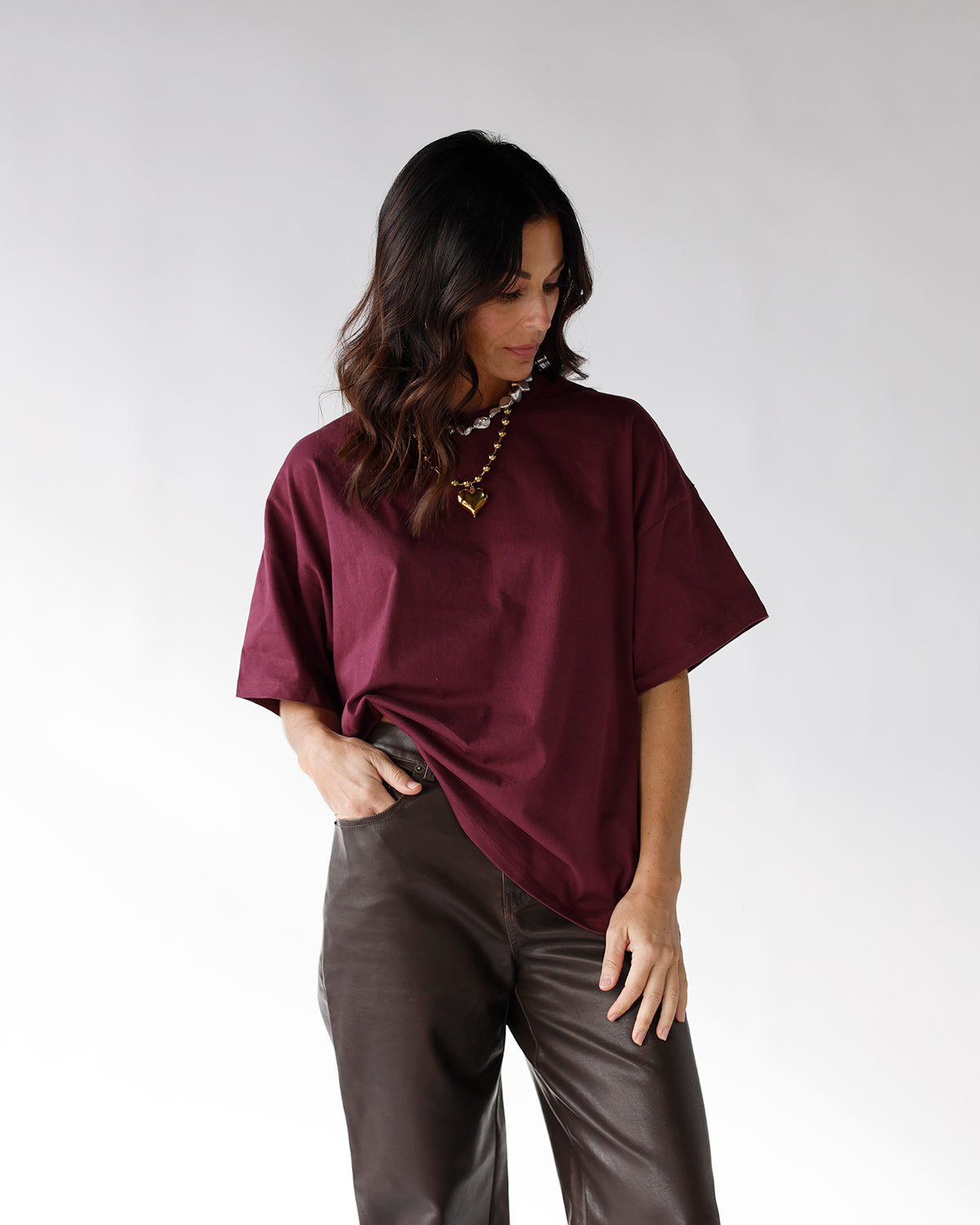 basic tshirt oversized tshirt best comfortable tshirts maroon tshirt easy fall styles