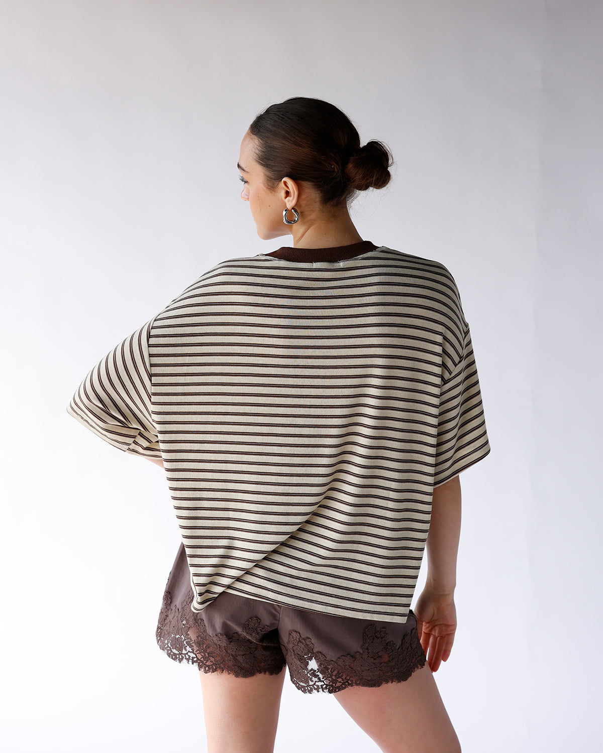 GOLDEN GROVE STRIPED TEE