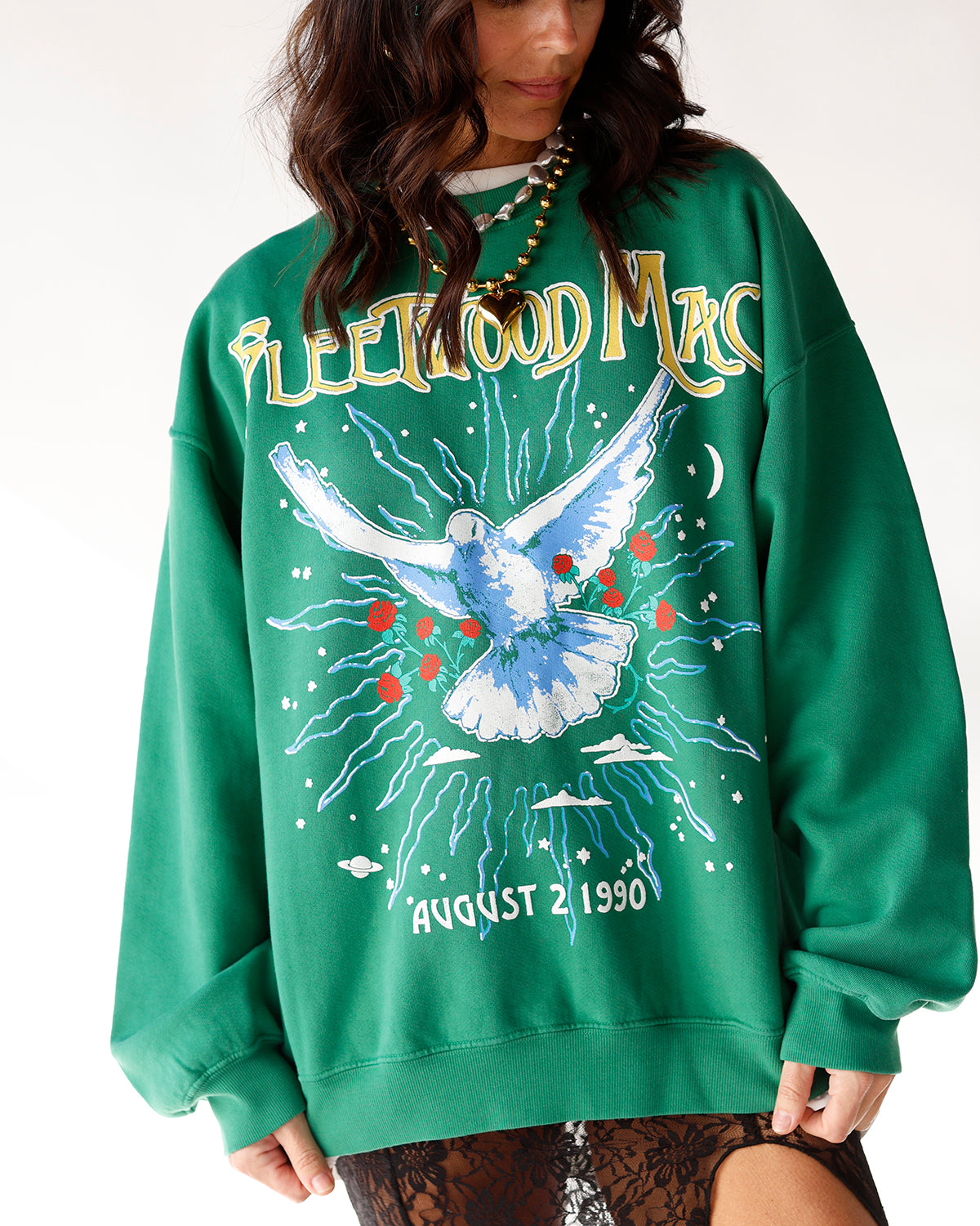 DAYDREAMER FLEETWOOD MAC 1990 DOVE BF SWEATSHIRT