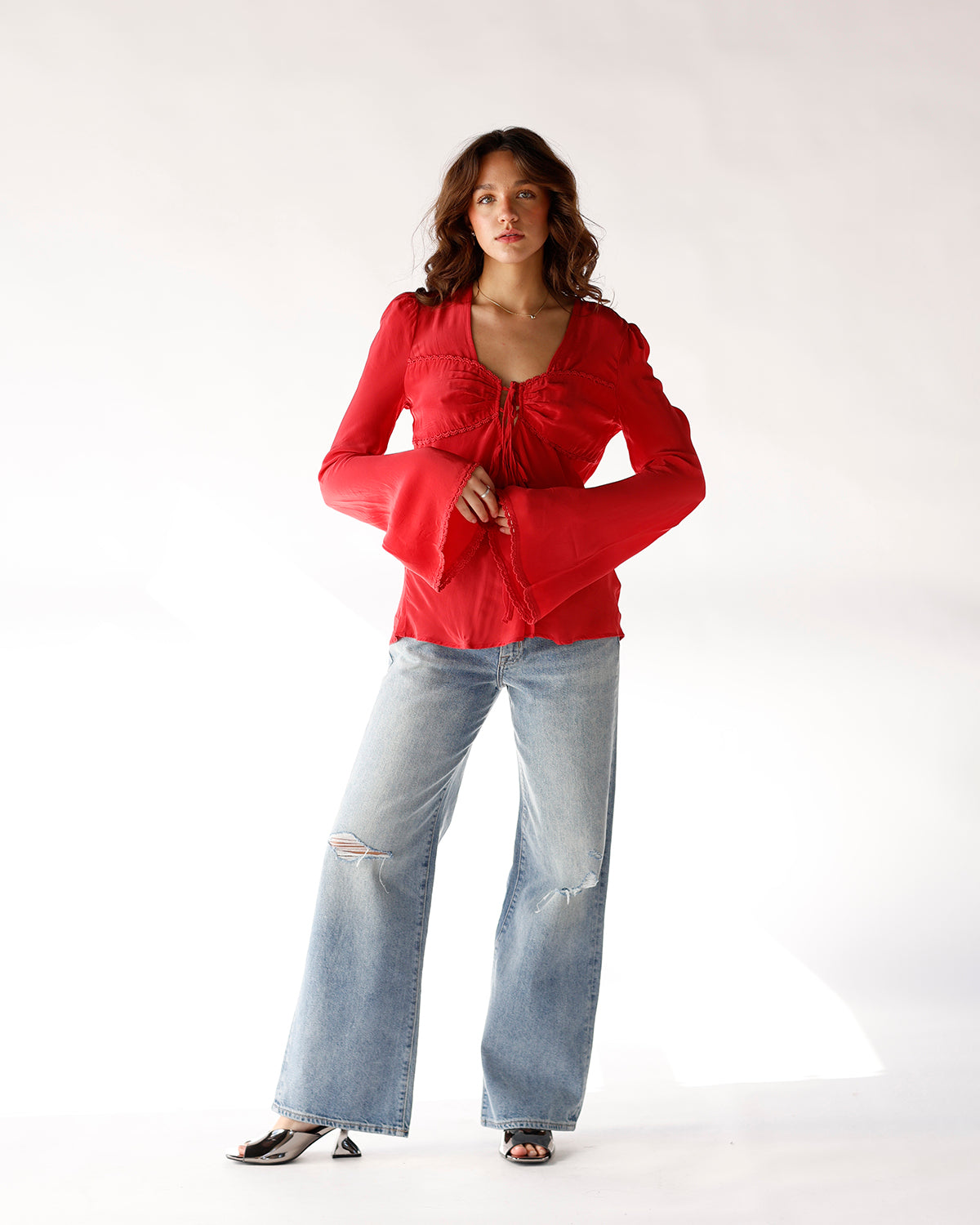 FREE PEOPLE BALI ARIEL TOP X SALSA