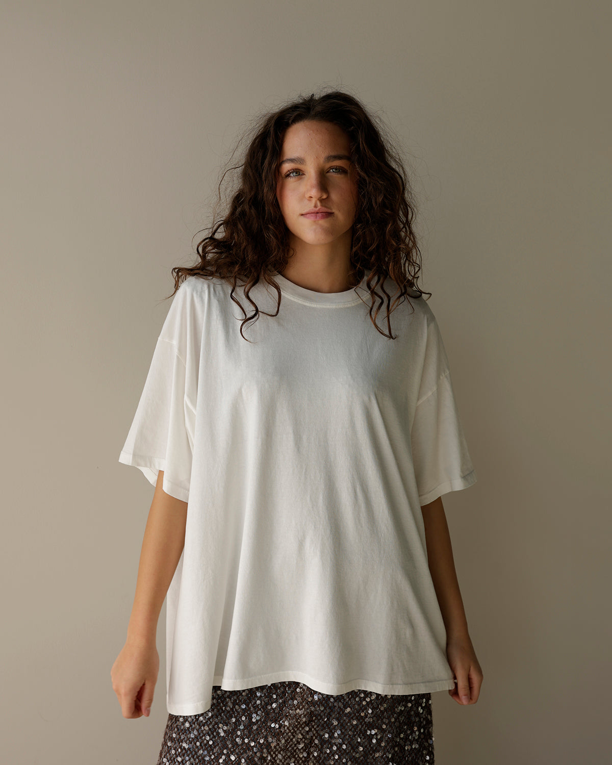DAYDREAMER LA VINTAGE WHITE GRAPHIC TEE