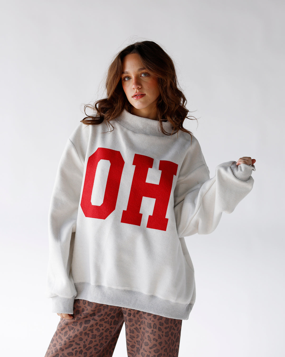 ohio state sweatshirt OH sweatshirt gameday top comfy gameday outfit