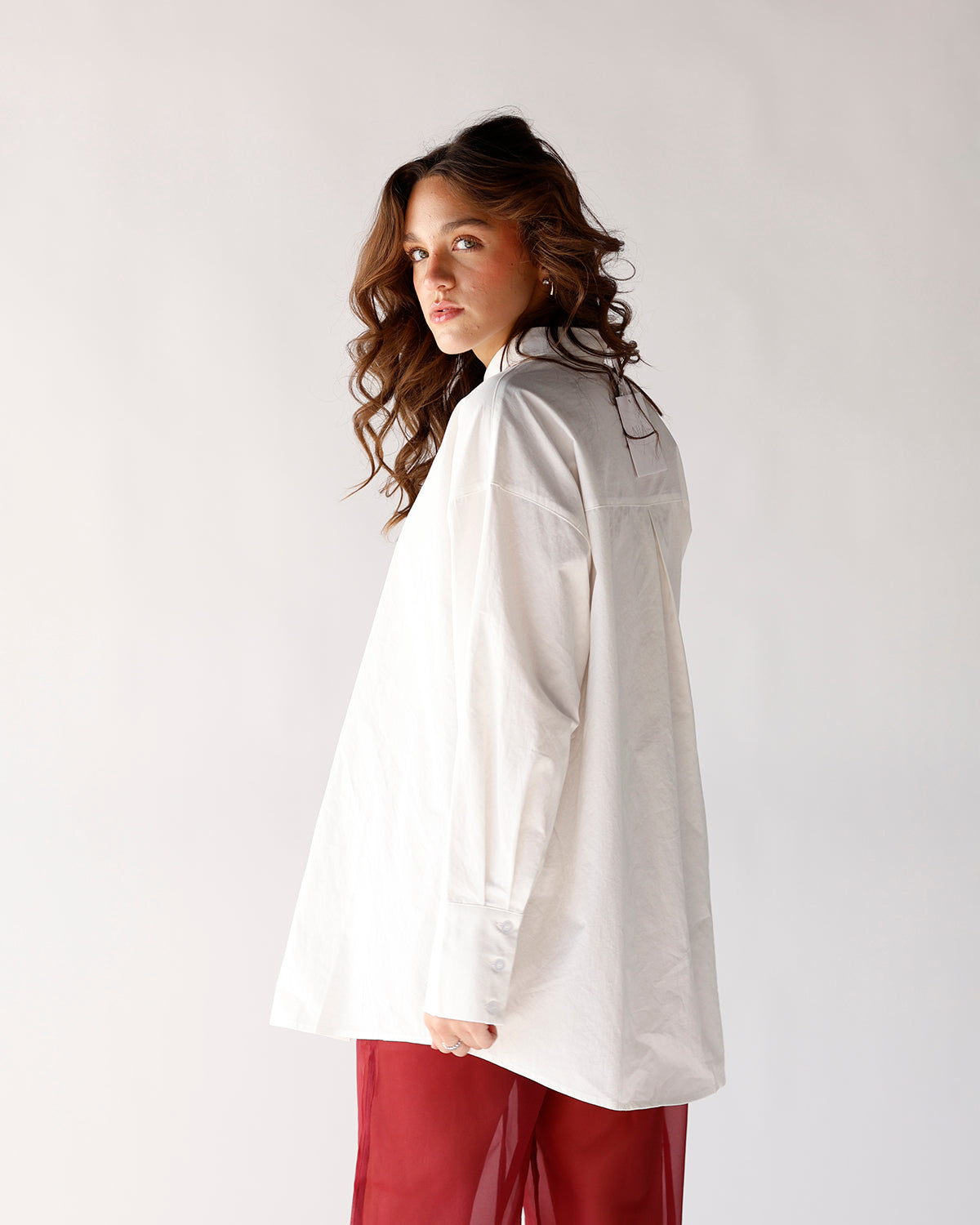 NIA DAHLIA BUTTON UP SHIRT