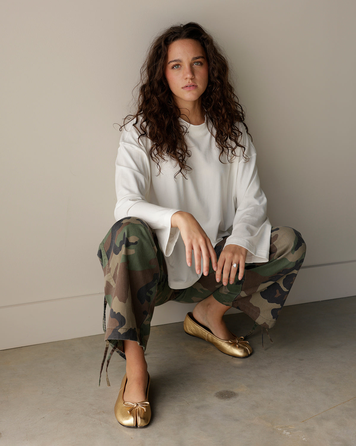 CRAZY FOR CAMO CARGO PANTS