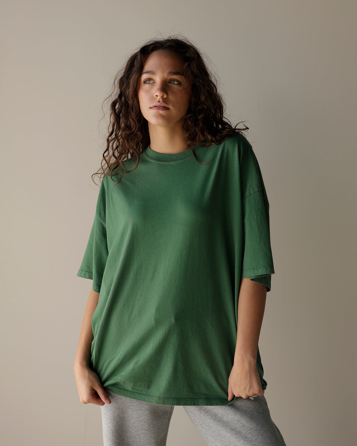 DAYDREAMER LA VINTAGE OLIVE GRAPHIC TEE
