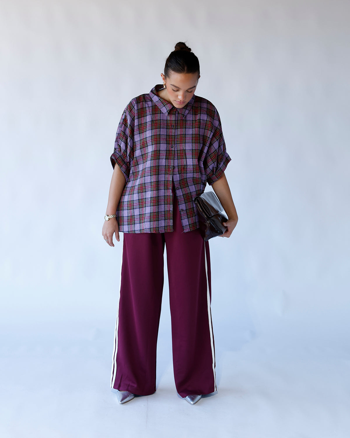 LAVENDER HAZE BUTTON DOWN