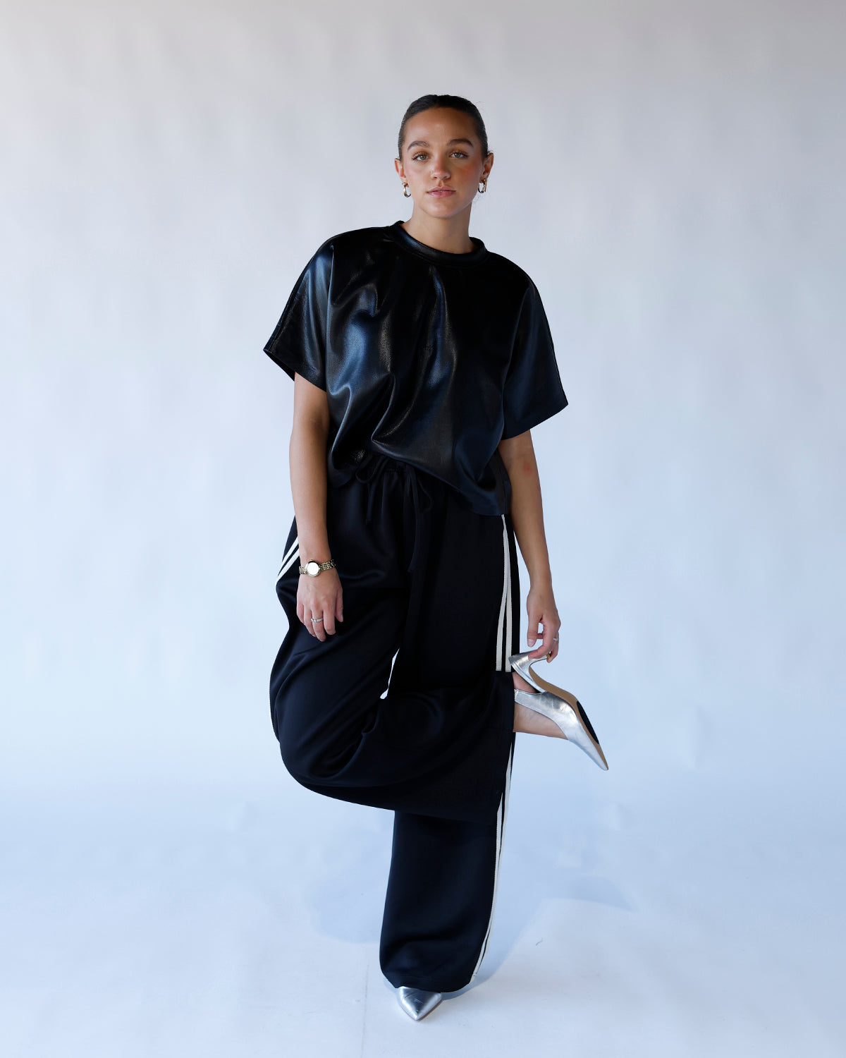 FRNCH BAZIN TOP X NOIR