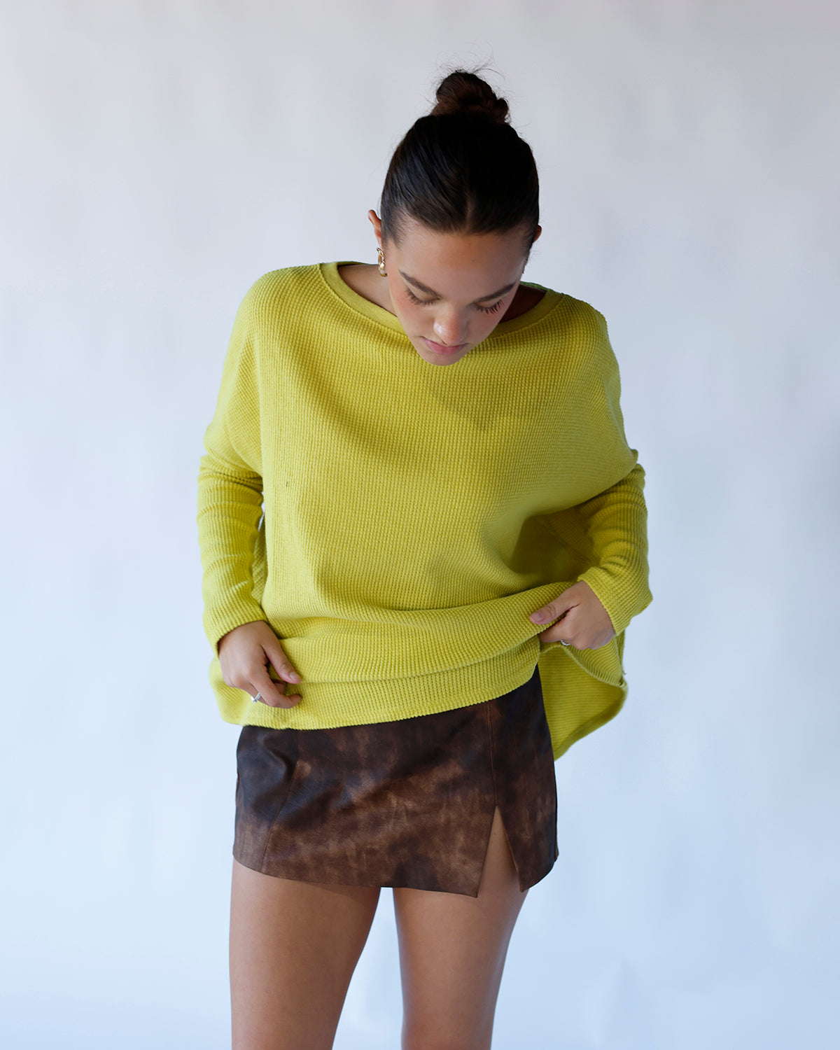 NIA MOON SKORT X SADDLE