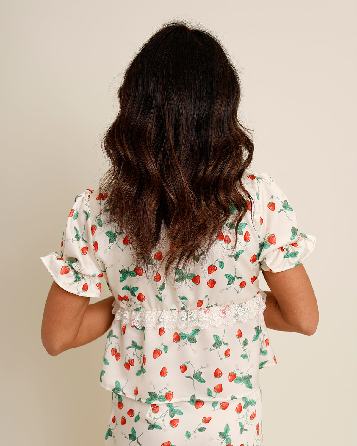 FRESA TIE FRONT TOP