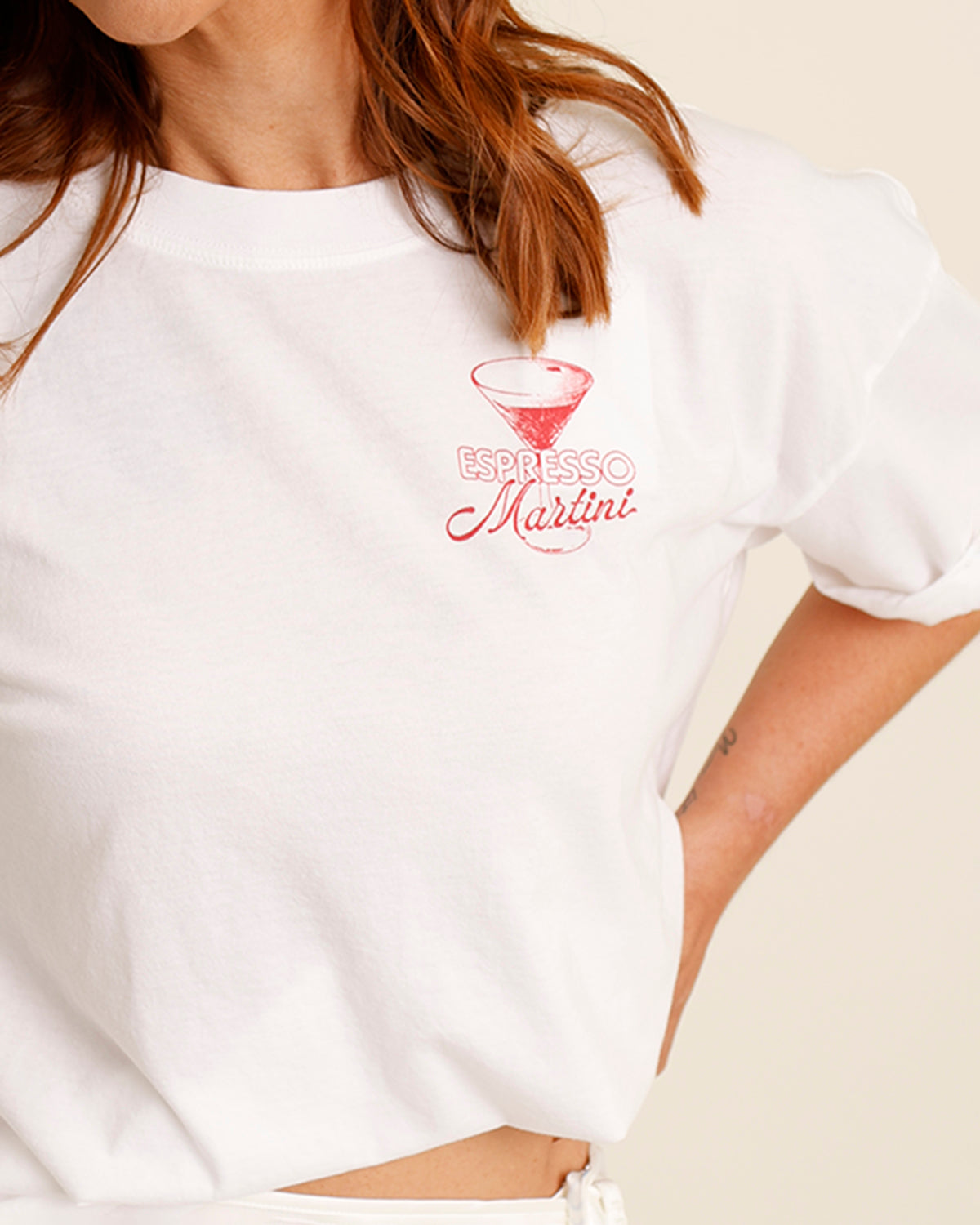 THAT'S THAT ME ESPRESSO BOYFRIEND TEE