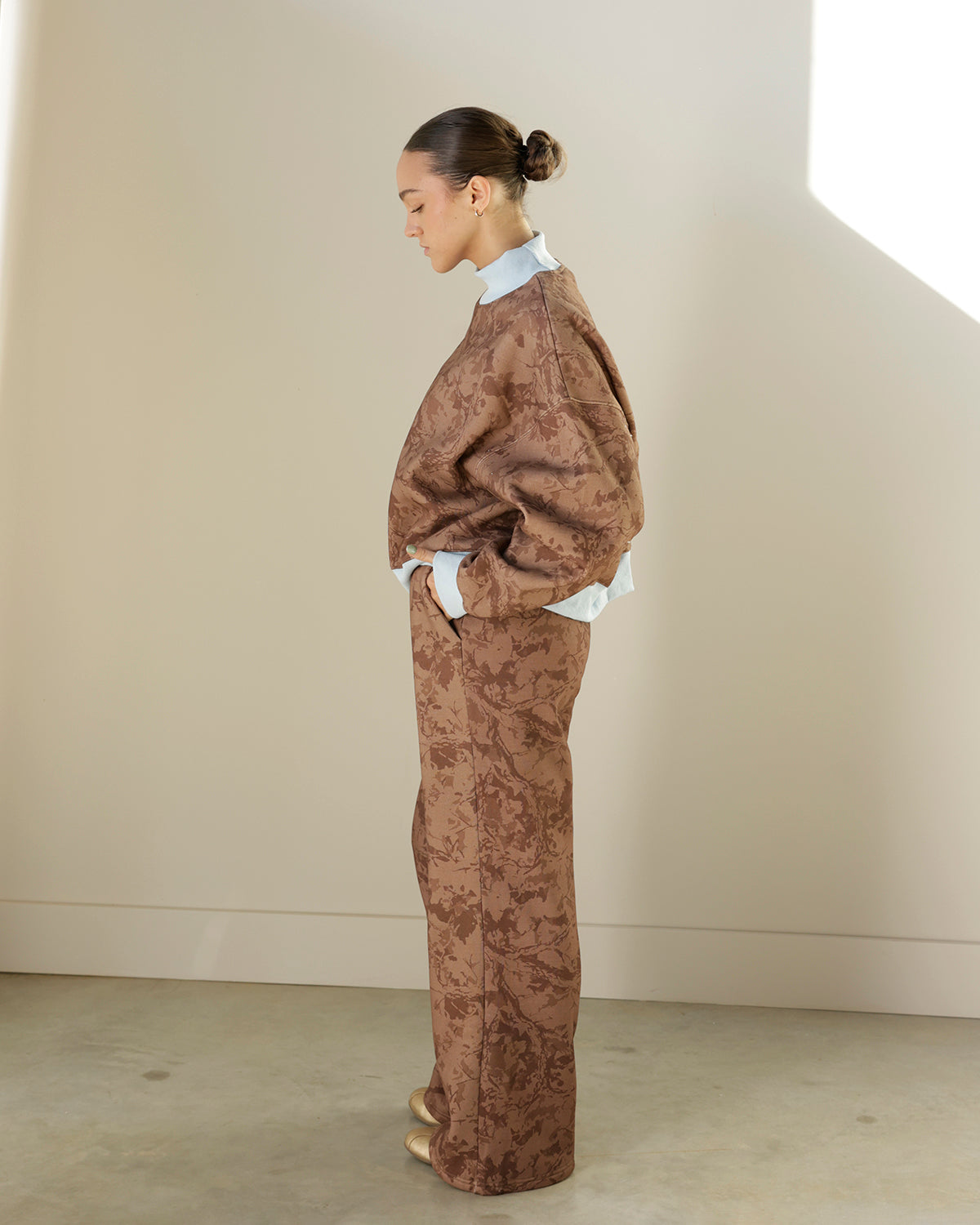 NATURE WALK CAMO SWEATPANTS