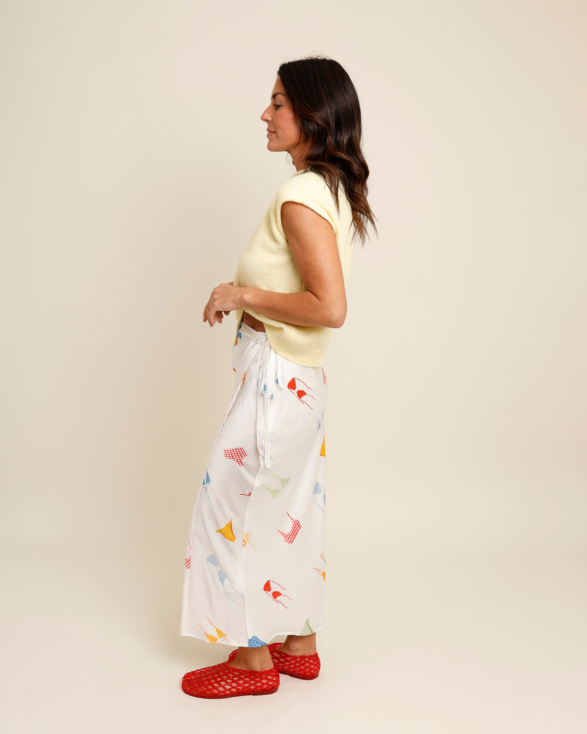 THE CULT CARDI 2.0 X BUTTER YELLOW
